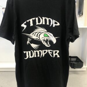 VICIOUS FISH Black T-Shirt
